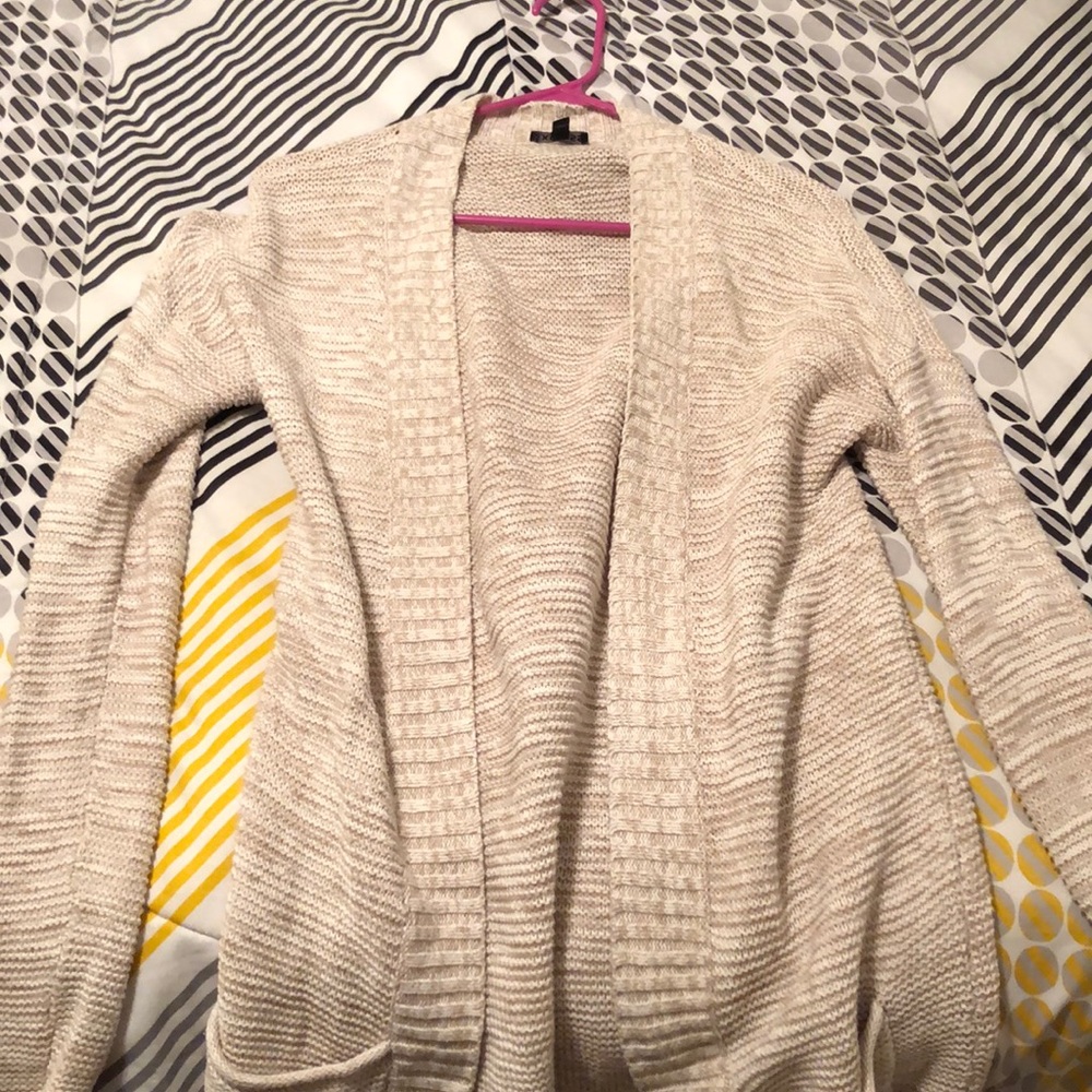 Tan sweater from Express